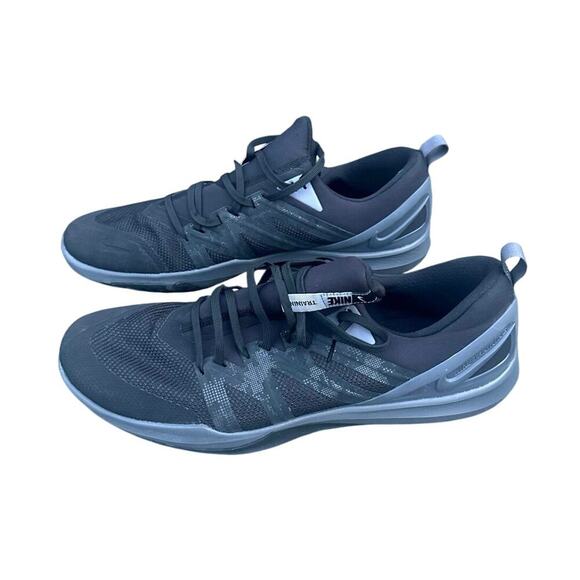 Nike Victory Elite Trainer‎ Men’s Athletic Shoes Size 15 Gray Black - Picture 1 of 10